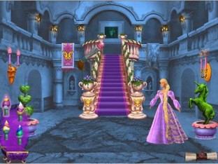 Барби: Принцесса Рапунцель скриншот