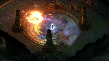 Pillars of Eternity II: Deadfire скриншот