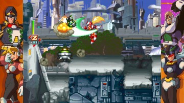 Mega Man X Legacy Collection 2 скриншот