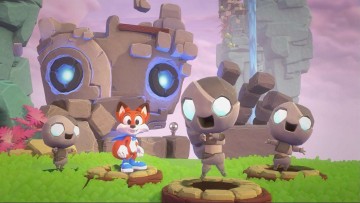 Super Lucky’s Tale скриншот