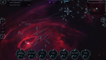 Phantom Signal — Sci-Fi Strategy Game скриншот