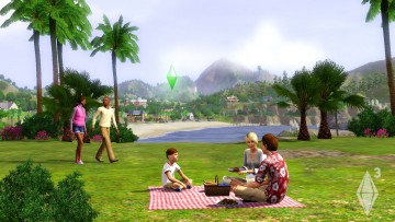 Sims 3 скриншот