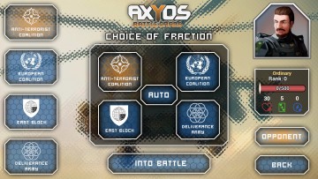 AXYOS: Battlecards скриншот