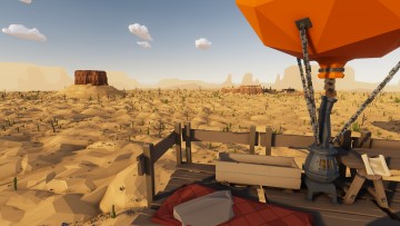 Desert Skies скриншот