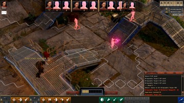 Encased: A Sci-Fi Post-Apocalyptic RPG скриншот