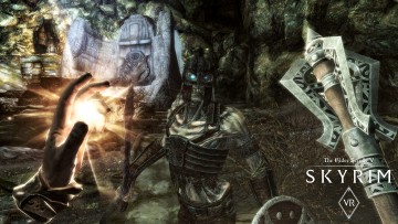 The Elder Scrolls V: Skyrim VR скриншот