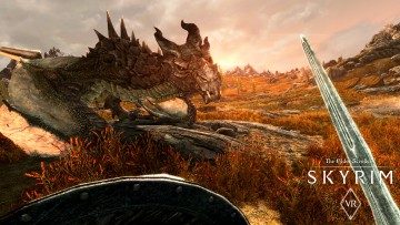 The Elder Scrolls V: Skyrim VR скриншот