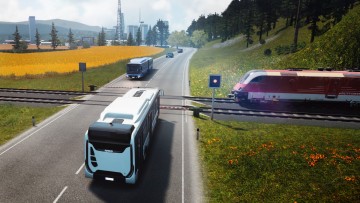 Bus Simulator 18 скриншот