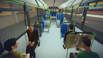 Bus Simulator 16 скриншот
