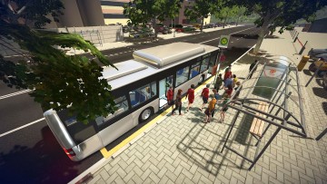 Bus Simulator 16 скриншот