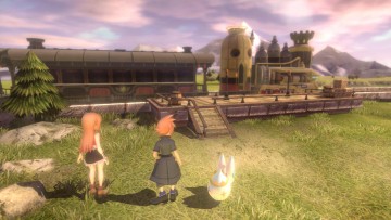 World of Final Fantasy скриншот