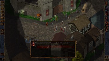 Baldur's Gate скриншот