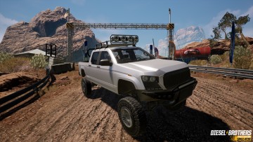 Diesel Brothers: Truck Building Simulator скриншот