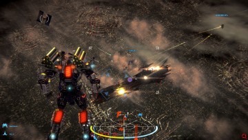 War Tech Fighters скриншот