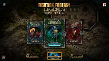 Fighting Fantasy Legends Portal скриншот