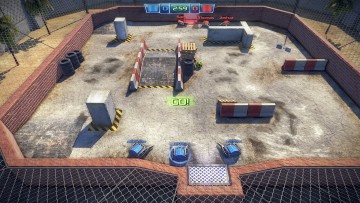 Robot Soccer Challenge скриншот