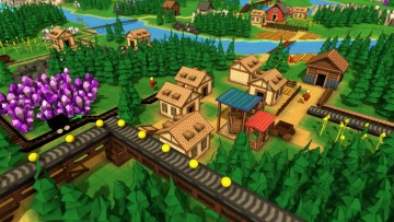 Factory Town скриншот