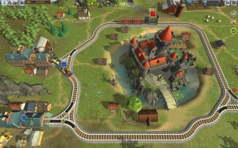 Train Valley скриншот