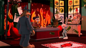Sam & Max Save the World Remastered скриншот