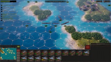 Strategic Mind: The Pacific скриншот