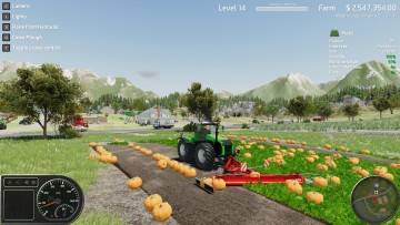 Professional Farmer: American Dream скриншот