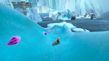 Ice Age Scrat's Nutty Adventure скриншот