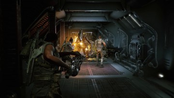 Aliens: Fireteam Elite скриншот