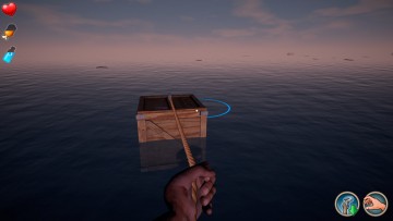 Survive on Raft скриншот