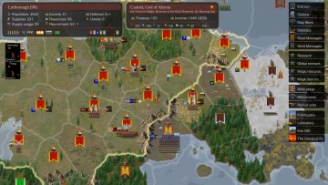 Dominions 5 - Warriors of the Faith скриншот