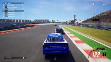 NASCAR 21: Ignition скриншот