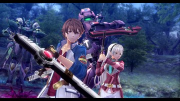 The Legend of Heroes: Trails of Cold Steel IV скриншот
