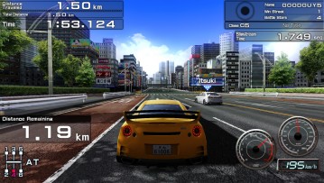 FAST BEAT LOOP RACER GT скриншот