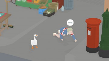 Untitled Goose Game скриншот