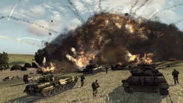 World in Conflict скриншот