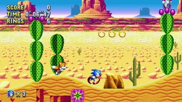 Sonic Mania скриншот