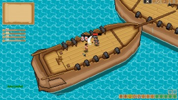 StoneTide: Age of Pirates скриншот
