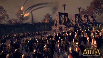 Total War: ATTILA скриншот