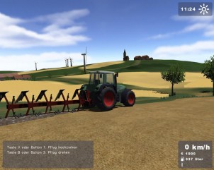 скачать Farming Simulator 2009 бесплатно