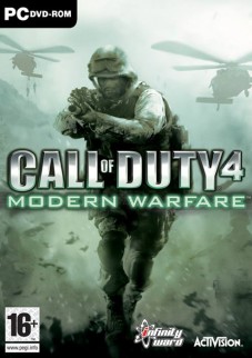 Call of Duty 4 скачать с торрента