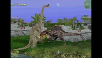 торрент игры Jurassic Park Operation Genesis на компьютер