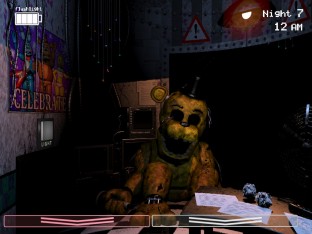 играть в Five Nights at Freddy’s 3 без регистрации