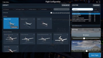 X-Plane 11 скриншот