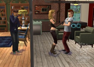 скачать The Sims 2 Переезд в квартиру бесплатно