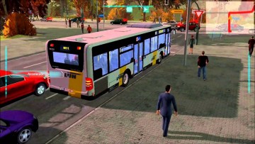 играть в Bus Simulator 2012 без регистрации