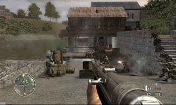 играть в Call of Duty 3 без регистрации