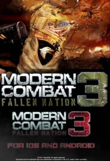 скачать игру Modern Combat бесплатно
