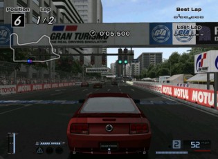 скачать Gran Turismo 4 бесплатно