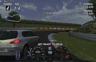играть в Gran Turismo 4 без регистрации
