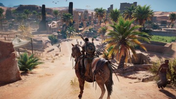 торрент игры Assassins Creed Origins на компьютер