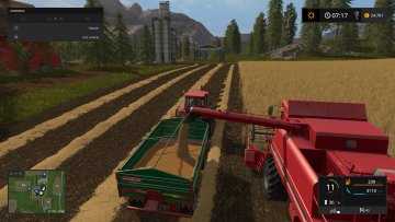торрент игры Farming Simulator 17 на компьютер